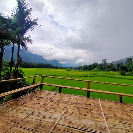 Phoxay Ngam Resort Vang Vieng Zewnętrze zdjęcie