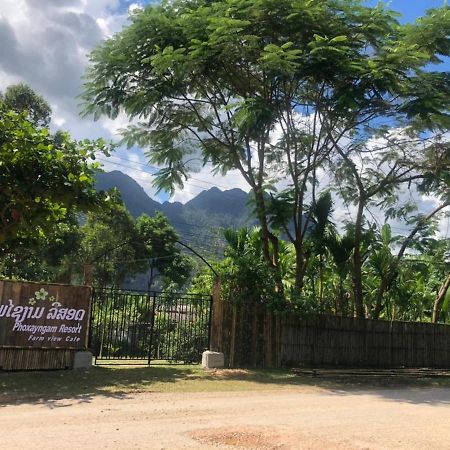 Phoxay Ngam Resort Vang Vieng Zewnętrze zdjęcie