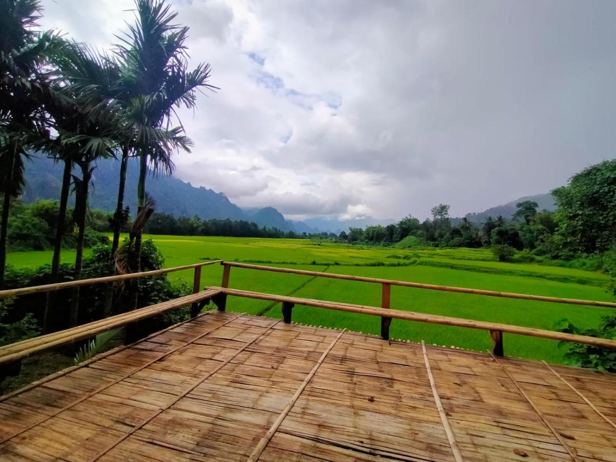 Phoxay Ngam Resort Vang Vieng Zewnętrze zdjęcie