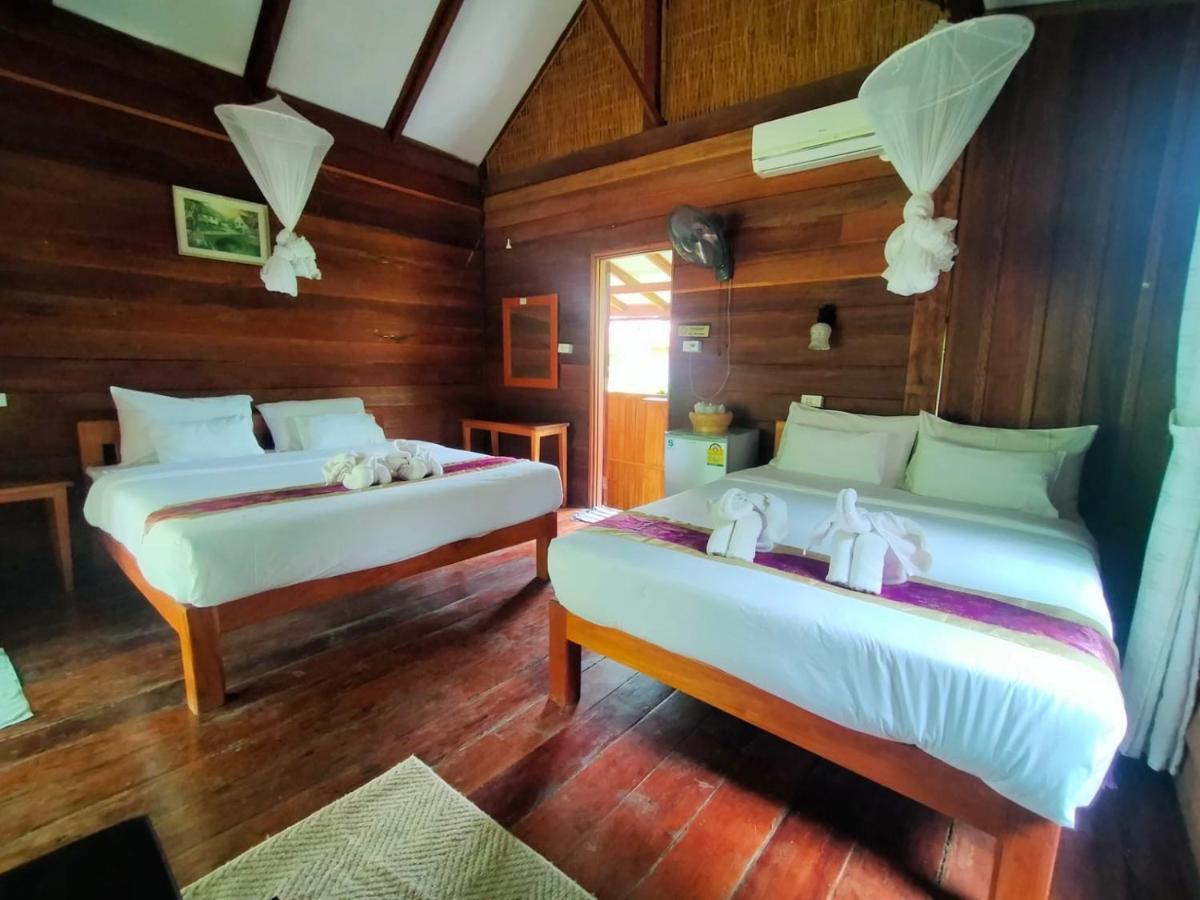 Phoxay Ngam Resort Vang Vieng Zewnętrze zdjęcie