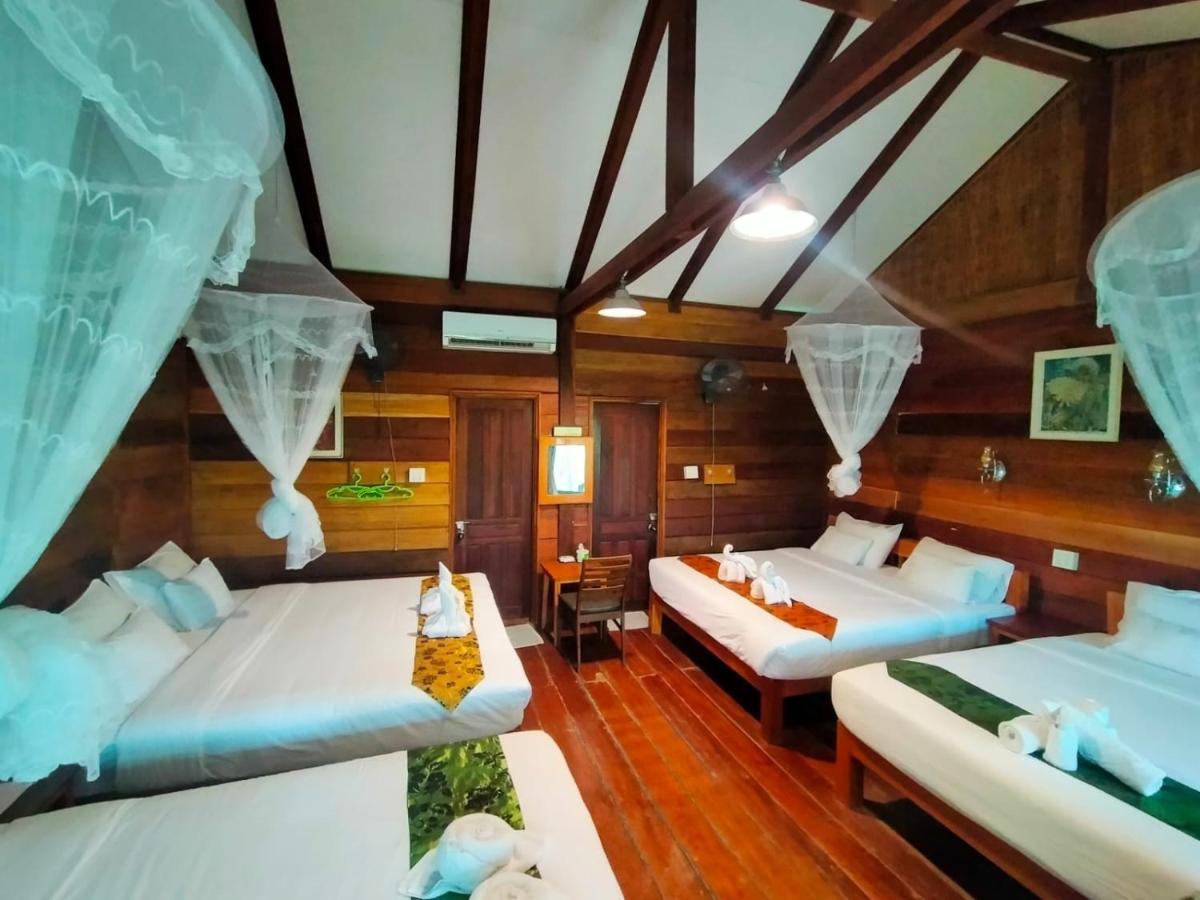 Phoxay Ngam Resort Vang Vieng Zewnętrze zdjęcie