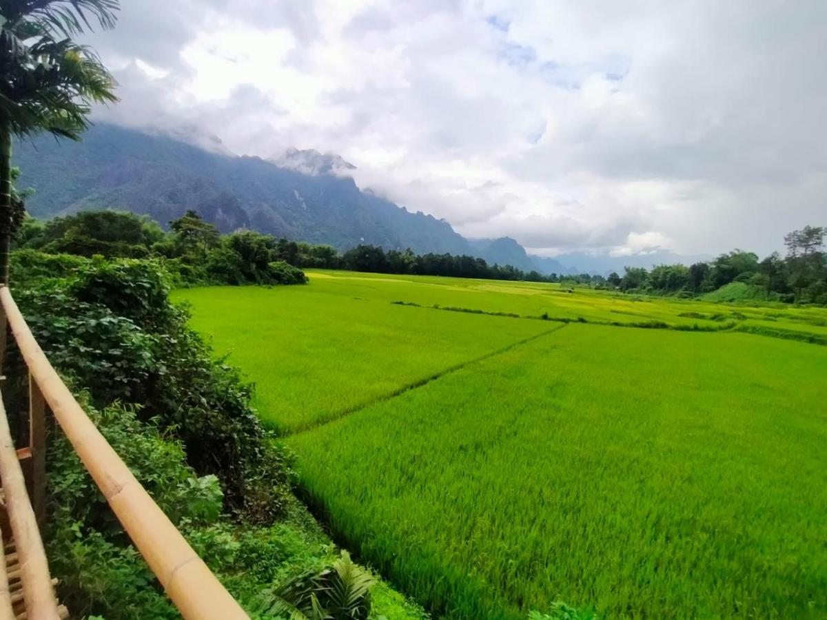 Phoxay Ngam Resort Vang Vieng Zewnętrze zdjęcie