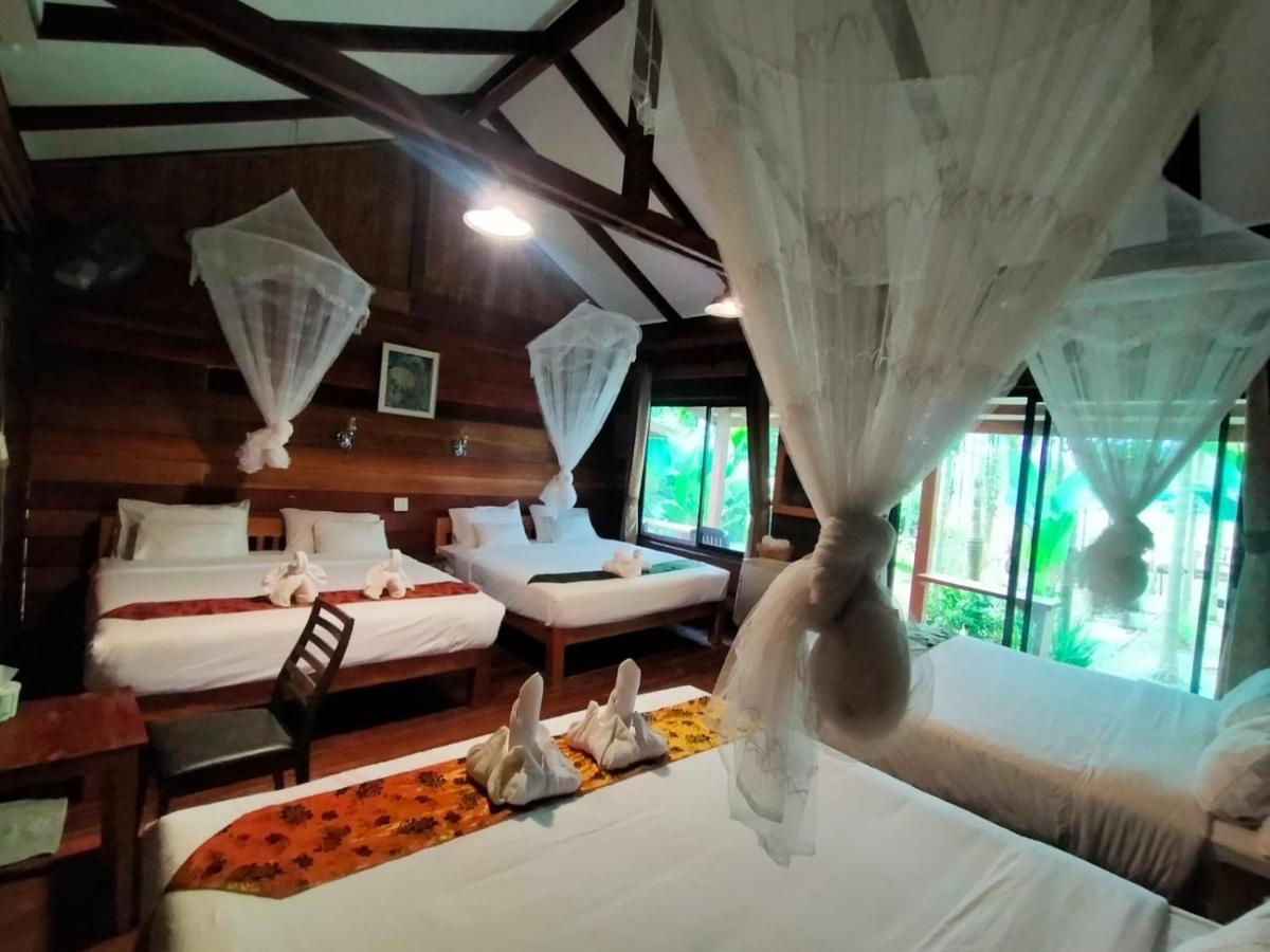 Phoxay Ngam Resort Vang Vieng Zewnętrze zdjęcie