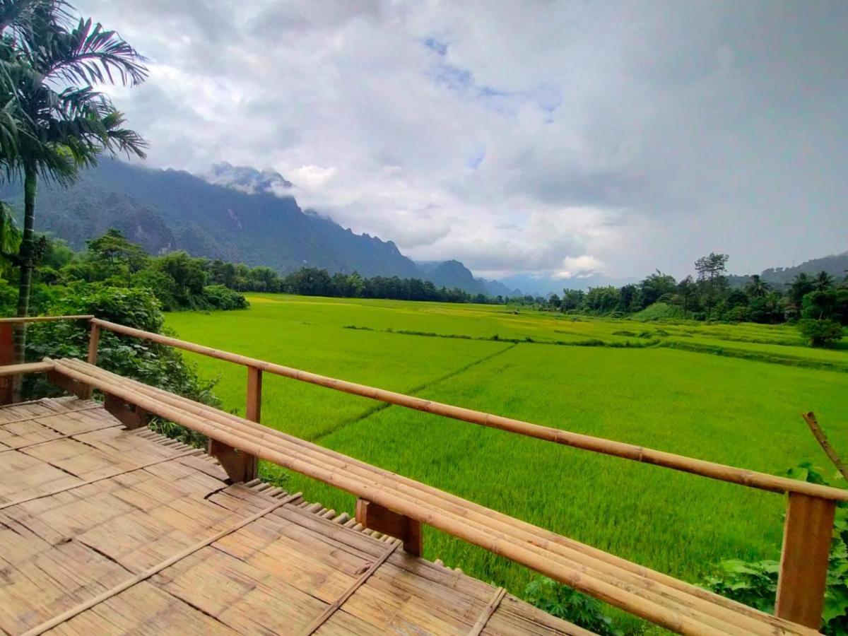 Phoxay Ngam Resort Vang Vieng Zewnętrze zdjęcie