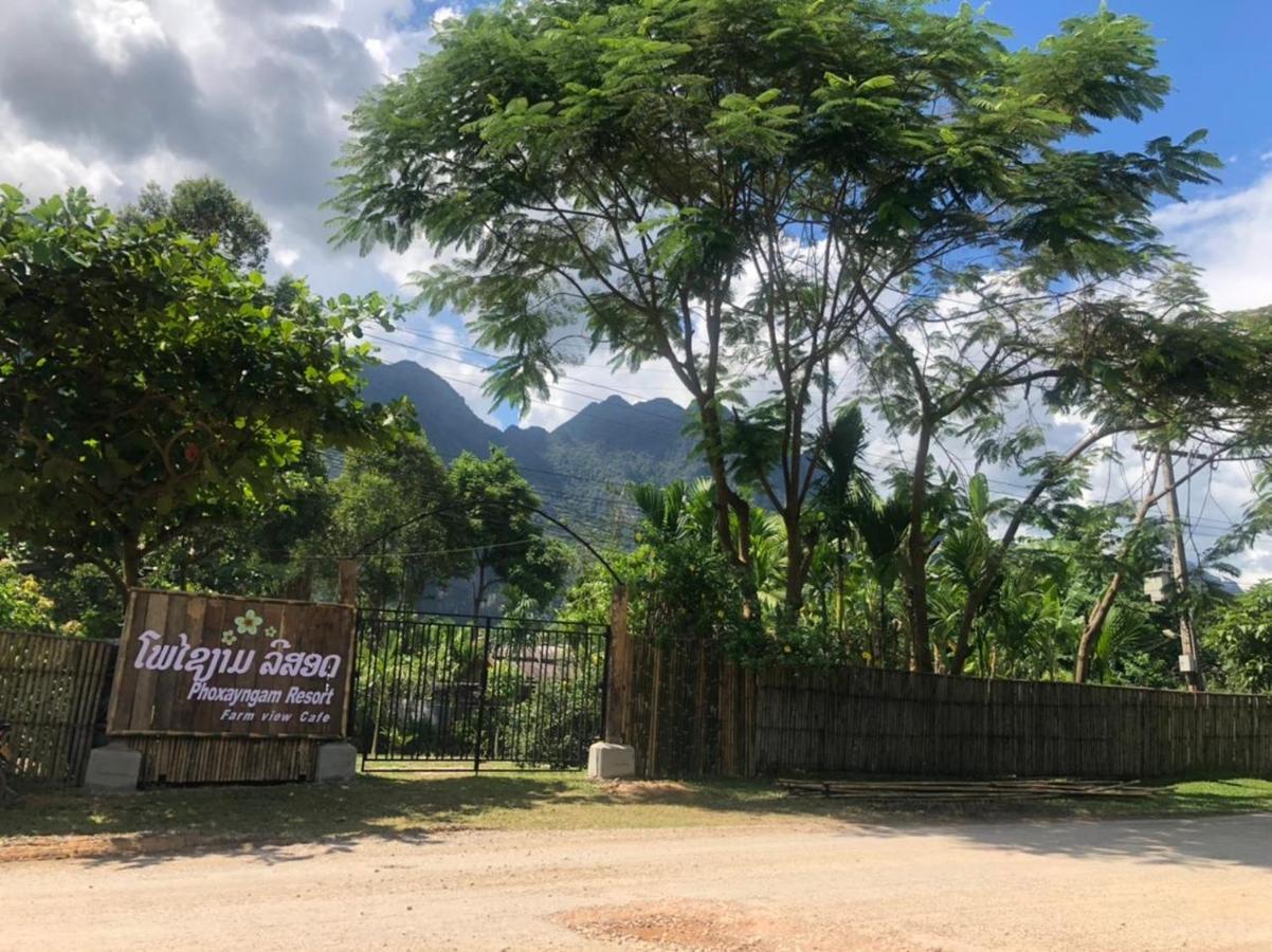 Phoxay Ngam Resort Vang Vieng Zewnętrze zdjęcie