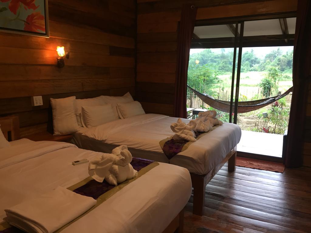 Phoxay Ngam Resort Vang Vieng Zewnętrze zdjęcie
