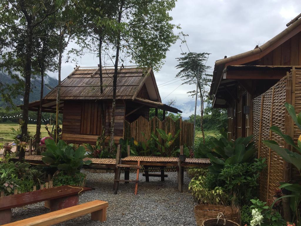 Phoxay Ngam Resort Vang Vieng Zewnętrze zdjęcie