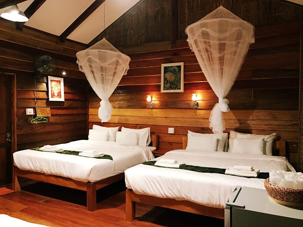 Phoxay Ngam Resort Vang Vieng Zewnętrze zdjęcie