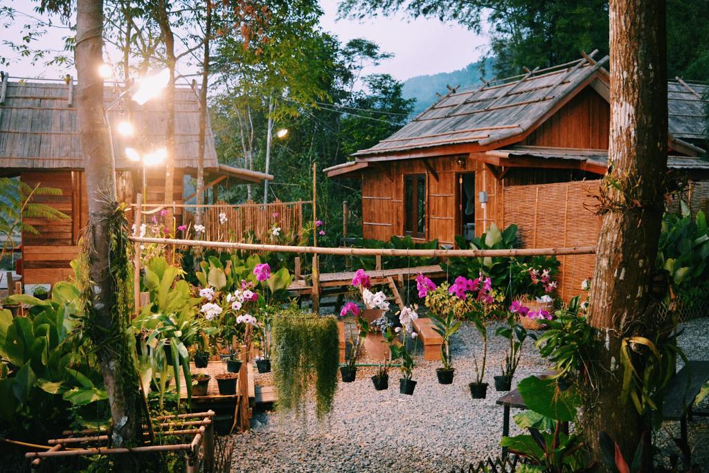 Phoxay Ngam Resort Vang Vieng Zewnętrze zdjęcie