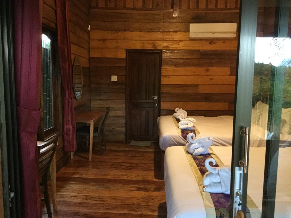 Phoxay Ngam Resort Vang Vieng Zewnętrze zdjęcie