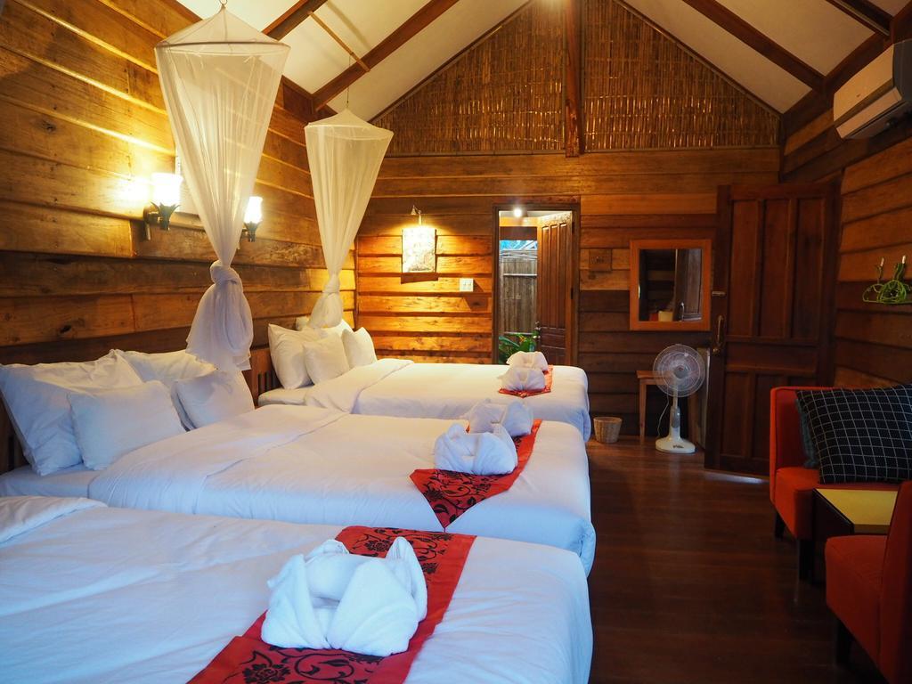 Phoxay Ngam Resort Vang Vieng Zewnętrze zdjęcie