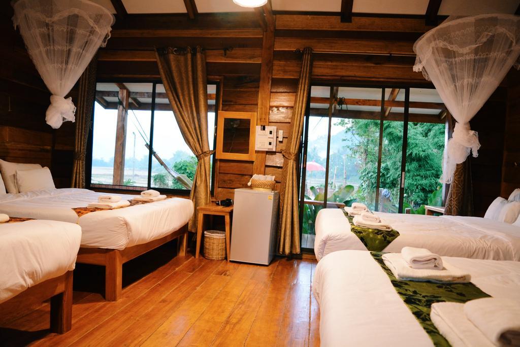 Phoxay Ngam Resort Vang Vieng Zewnętrze zdjęcie