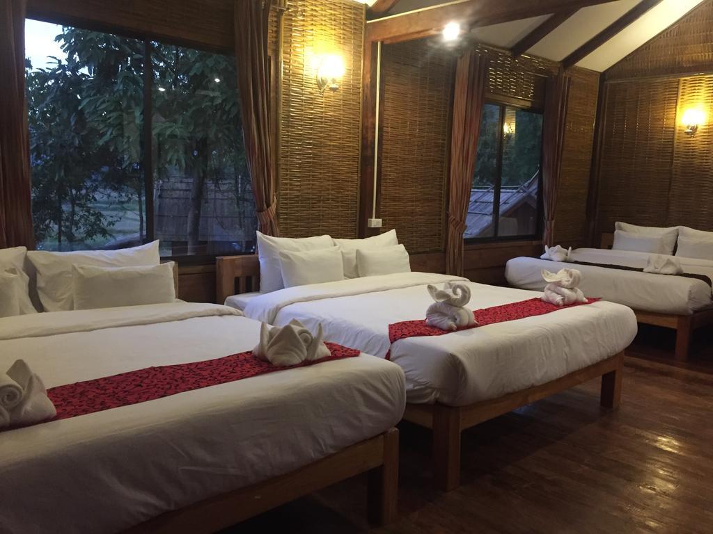 Phoxay Ngam Resort Vang Vieng Zewnętrze zdjęcie