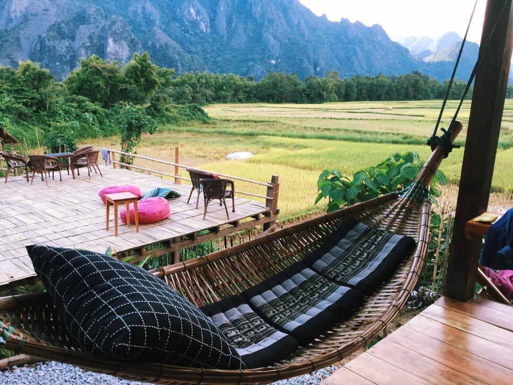 Phoxay Ngam Resort Vang Vieng Zewnętrze zdjęcie