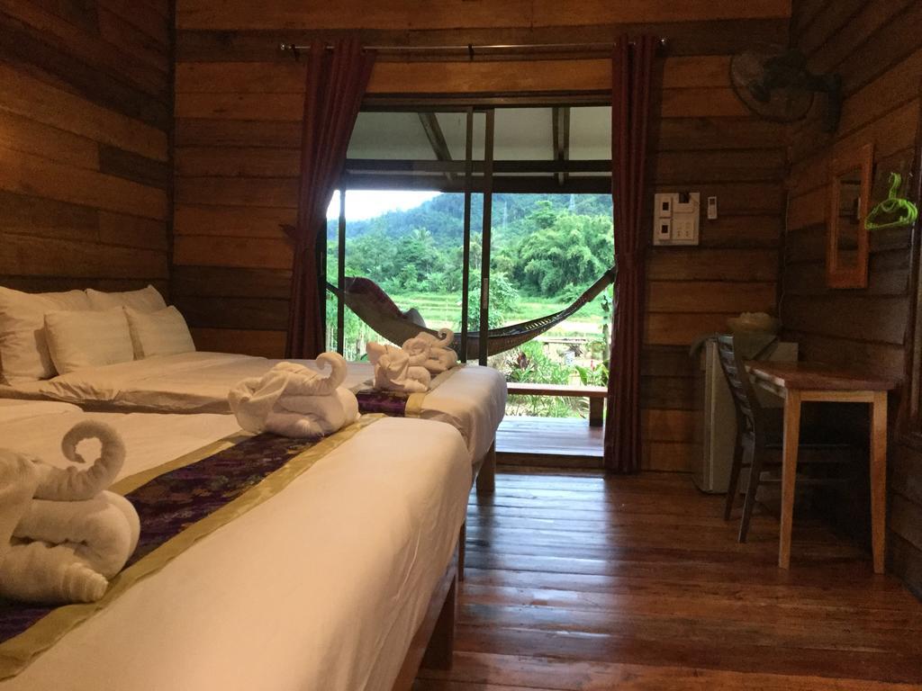 Phoxay Ngam Resort Vang Vieng Zewnętrze zdjęcie