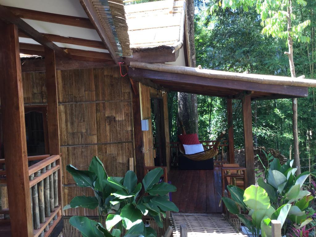 Phoxay Ngam Resort Vang Vieng Zewnętrze zdjęcie