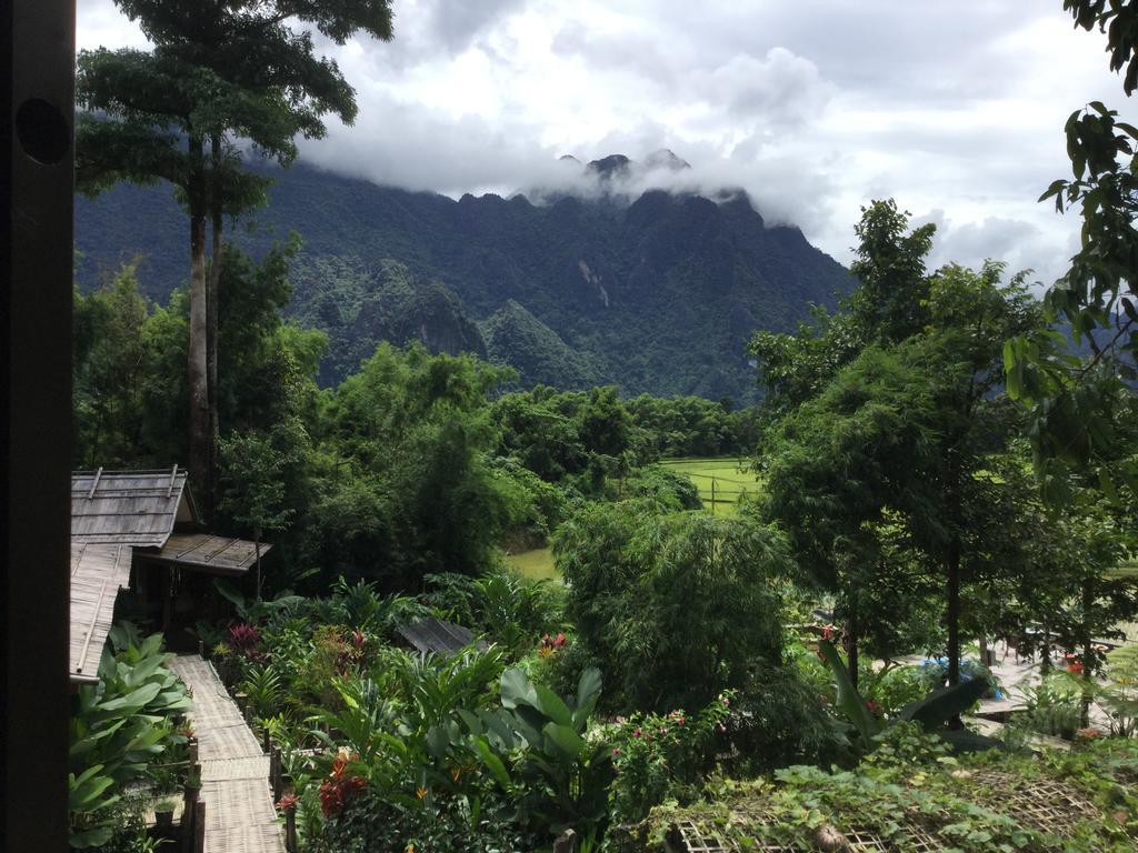 Phoxay Ngam Resort Vang Vieng Zewnętrze zdjęcie