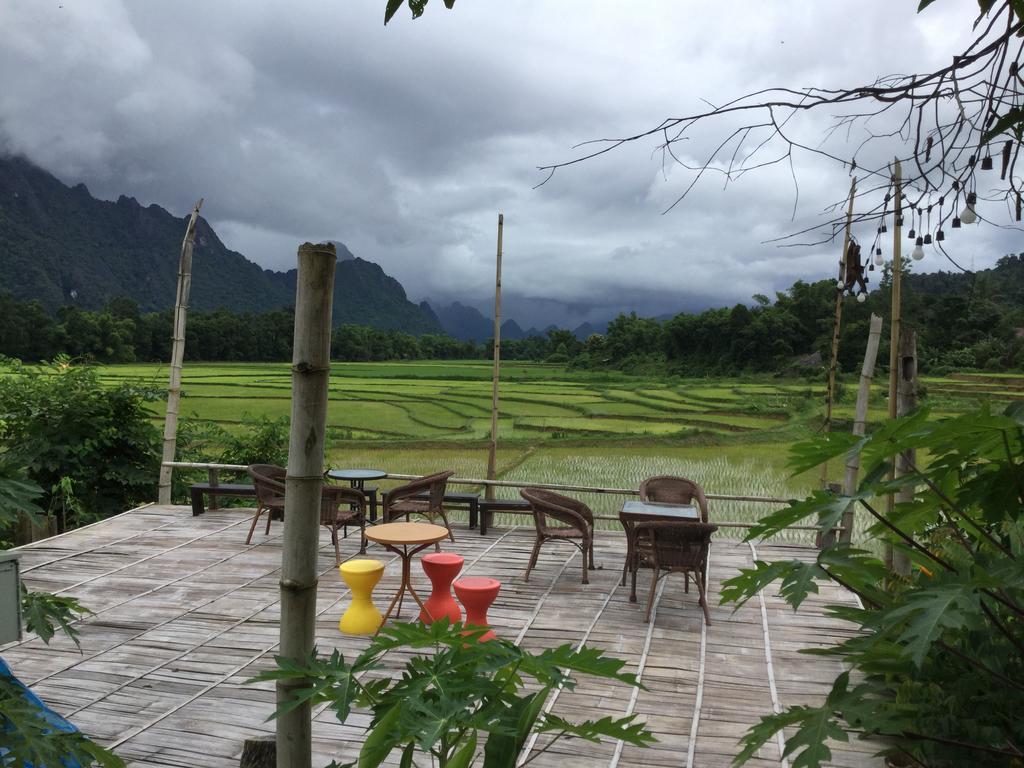 Phoxay Ngam Resort Vang Vieng Zewnętrze zdjęcie