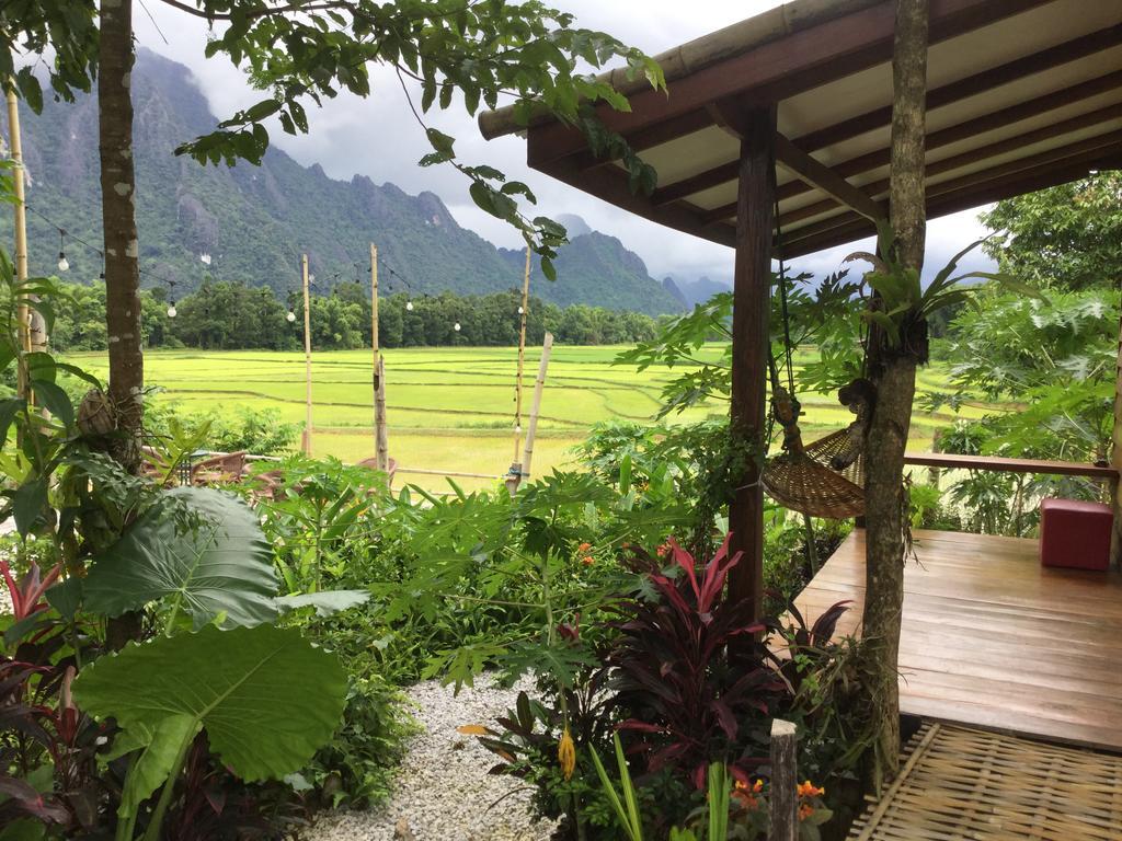 Phoxay Ngam Resort Vang Vieng Zewnętrze zdjęcie