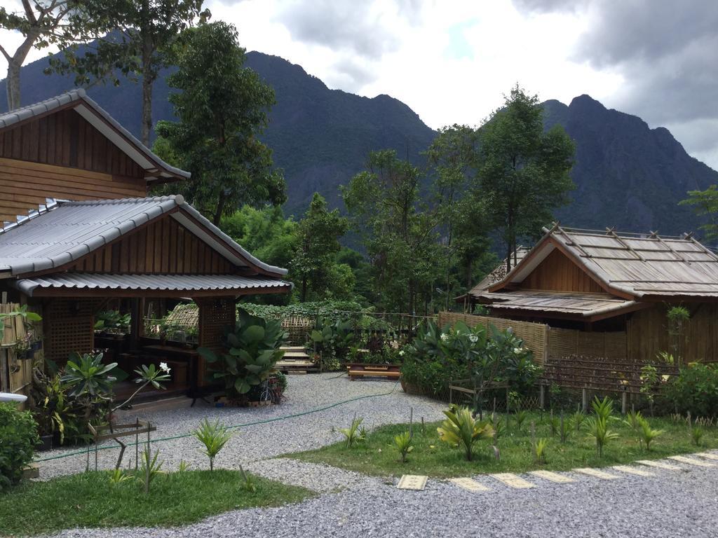Phoxay Ngam Resort Vang Vieng Zewnętrze zdjęcie