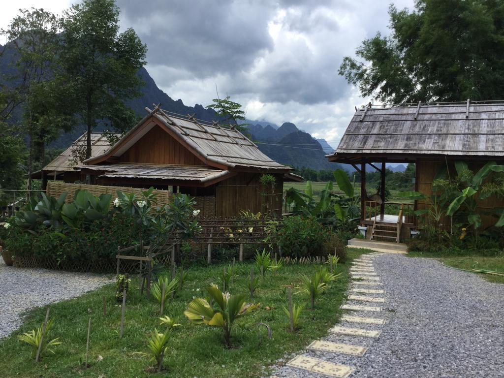 Phoxay Ngam Resort Vang Vieng Zewnętrze zdjęcie