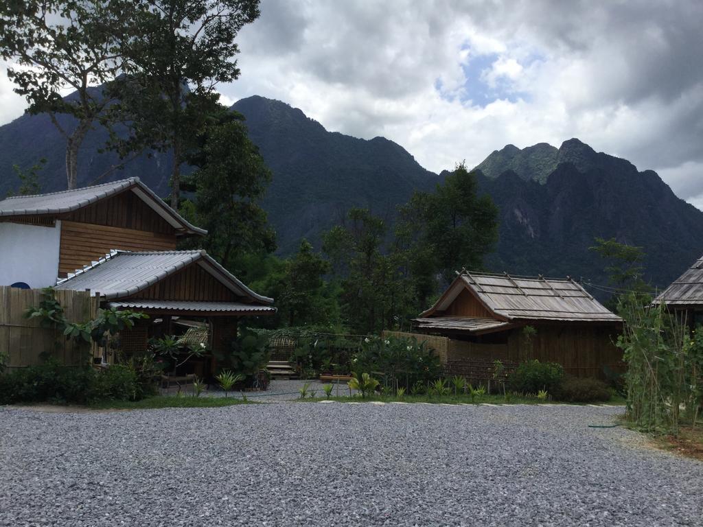 Phoxay Ngam Resort Vang Vieng Zewnętrze zdjęcie