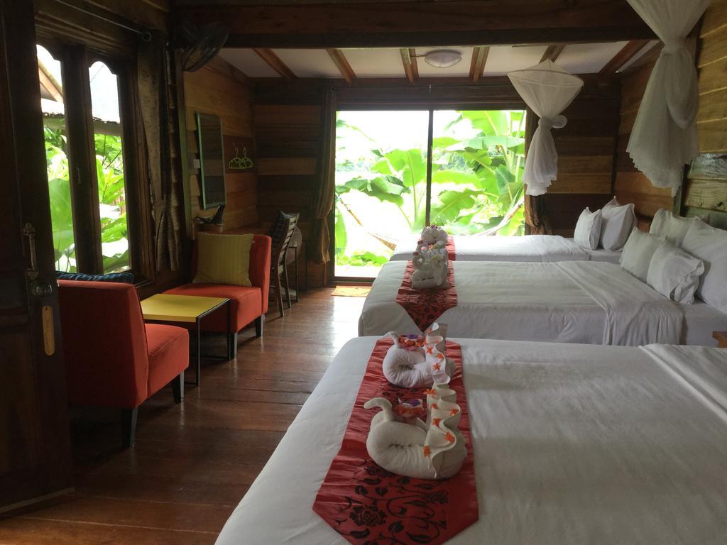 Phoxay Ngam Resort Vang Vieng Zewnętrze zdjęcie
