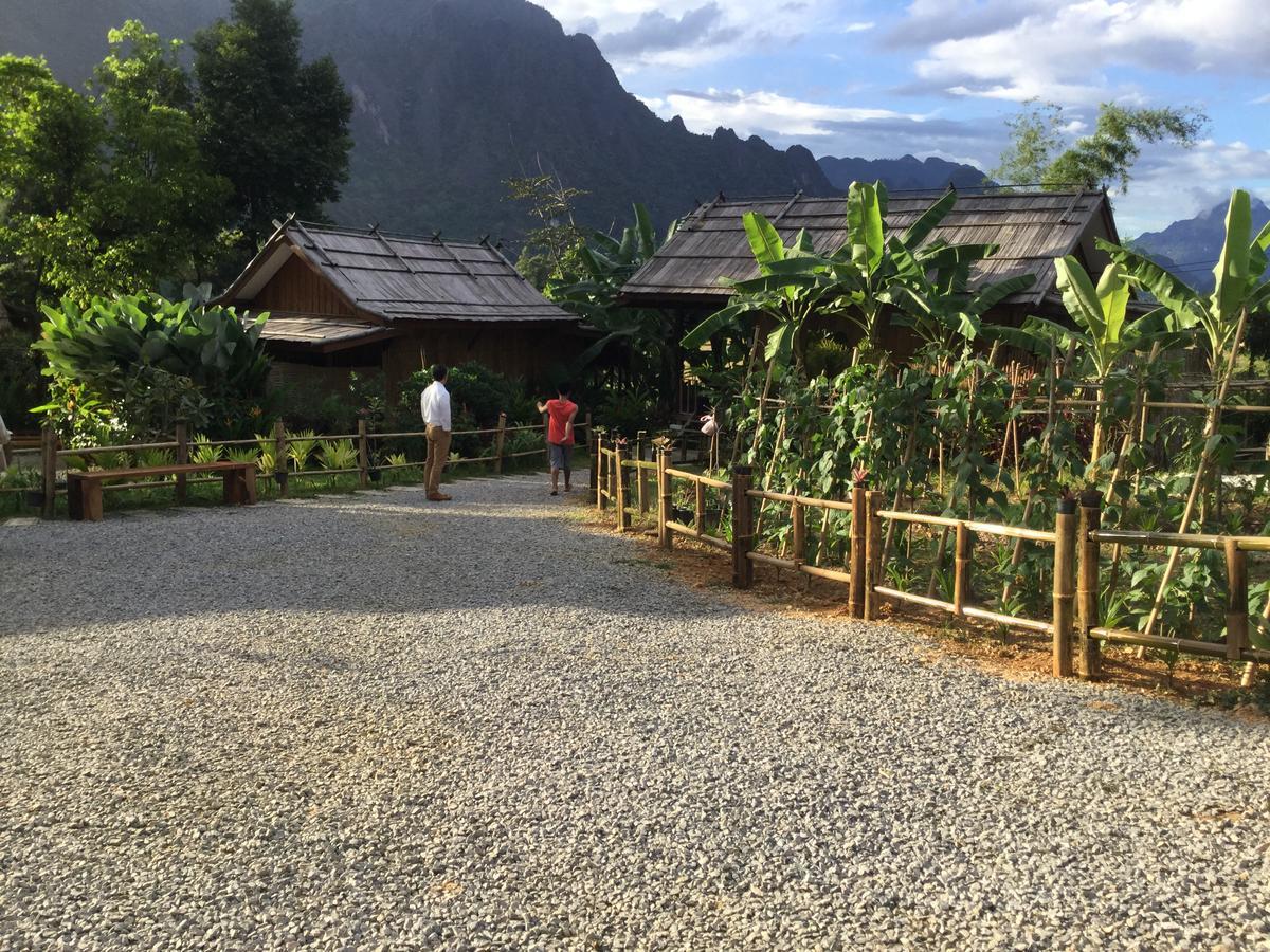 Phoxay Ngam Resort Vang Vieng Zewnętrze zdjęcie
