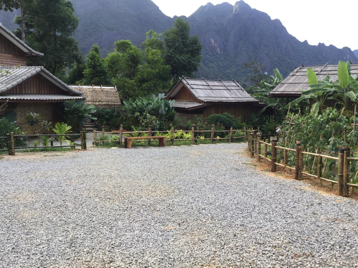 Phoxay Ngam Resort Vang Vieng Zewnętrze zdjęcie