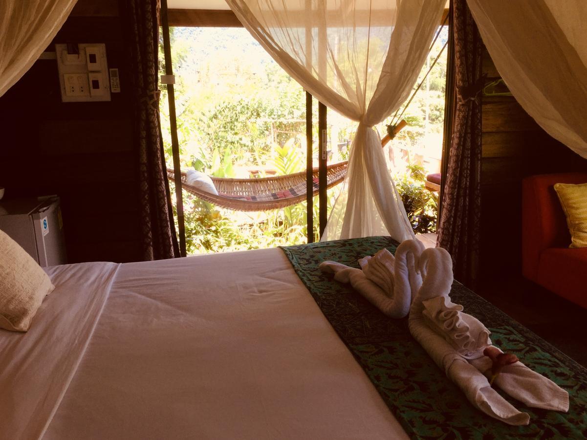 Phoxay Ngam Resort Vang Vieng Zewnętrze zdjęcie