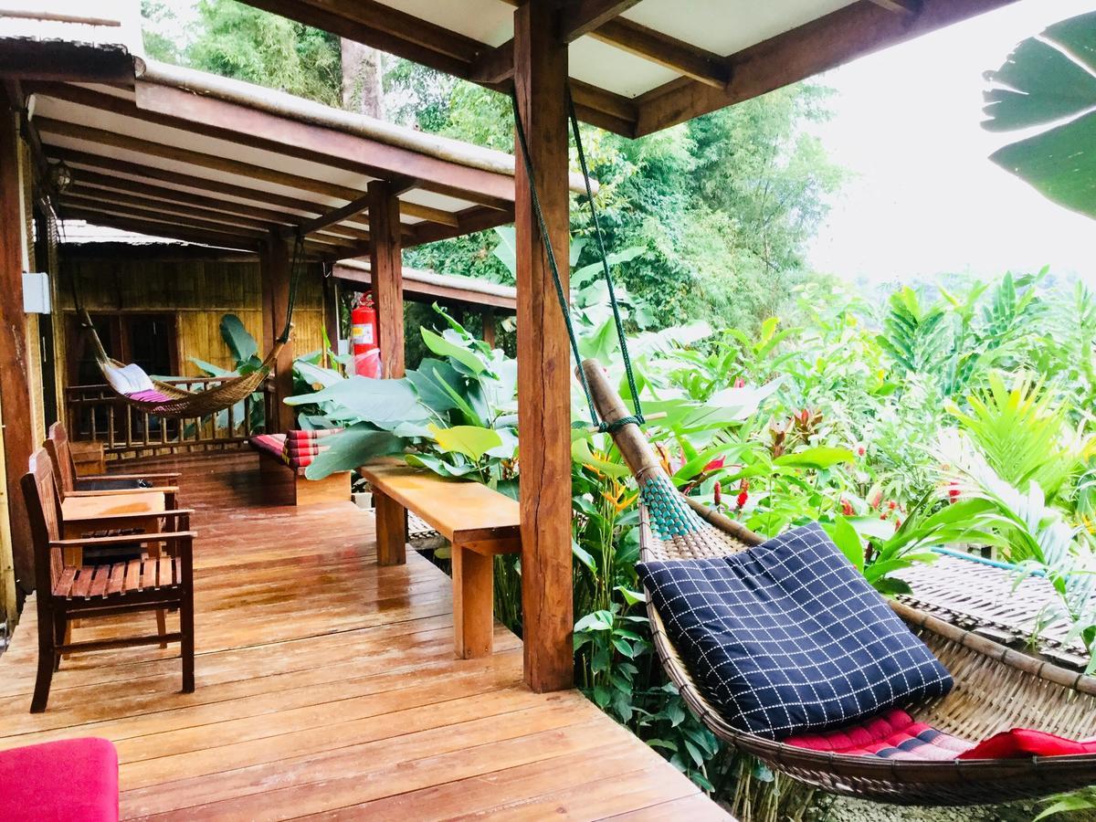 Phoxay Ngam Resort Vang Vieng Zewnętrze zdjęcie