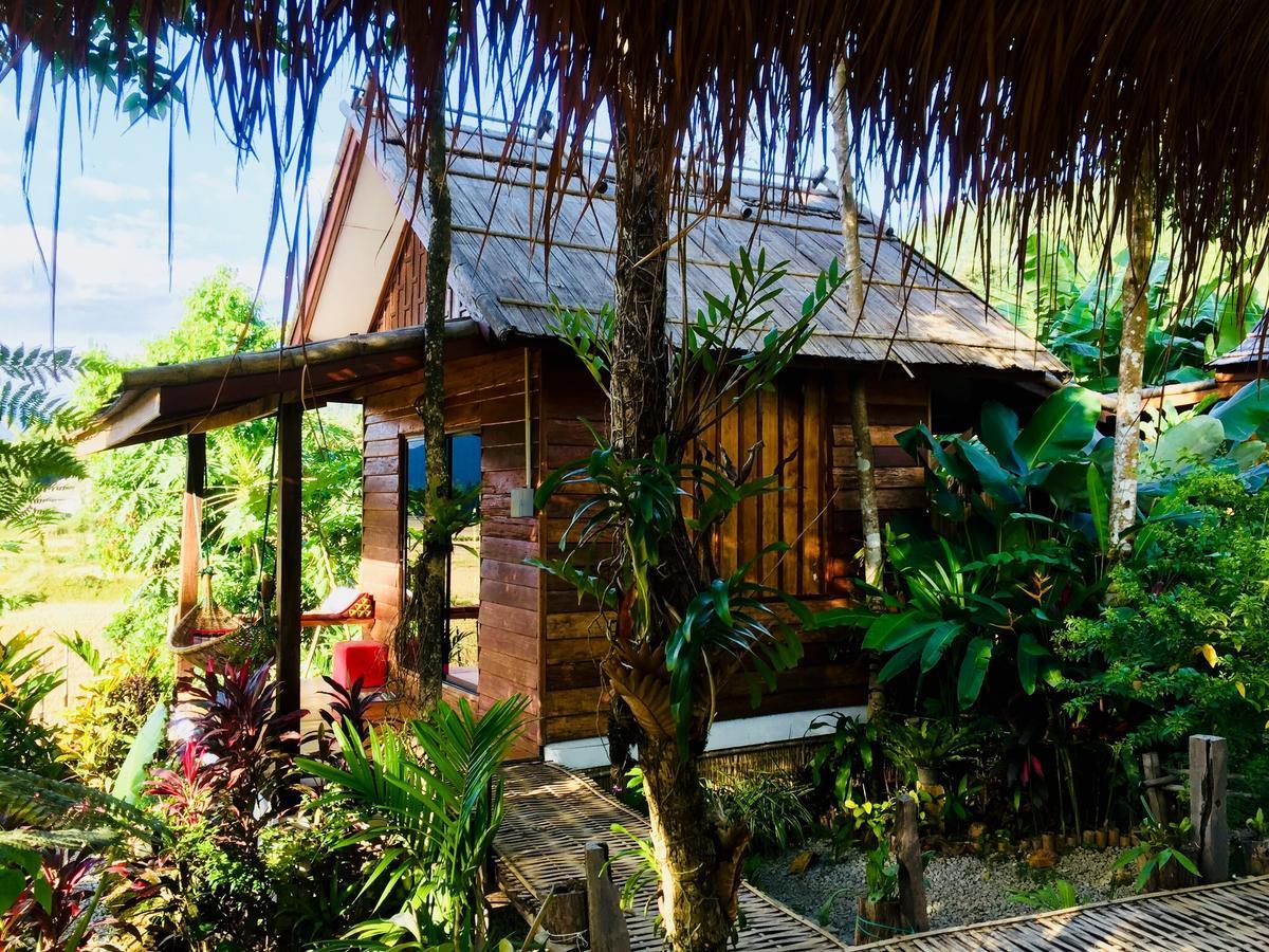 Phoxay Ngam Resort Vang Vieng Zewnętrze zdjęcie