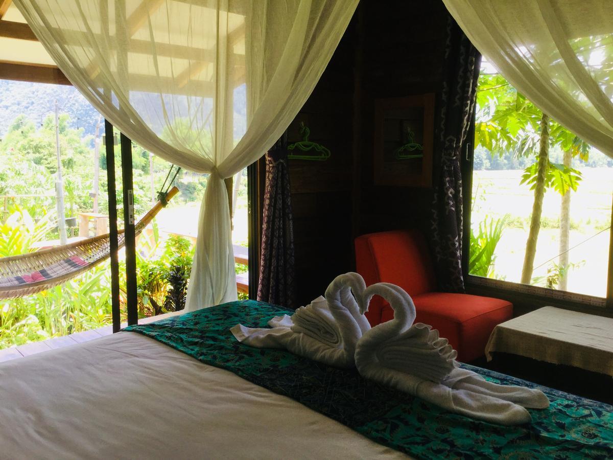 Phoxay Ngam Resort Vang Vieng Zewnętrze zdjęcie