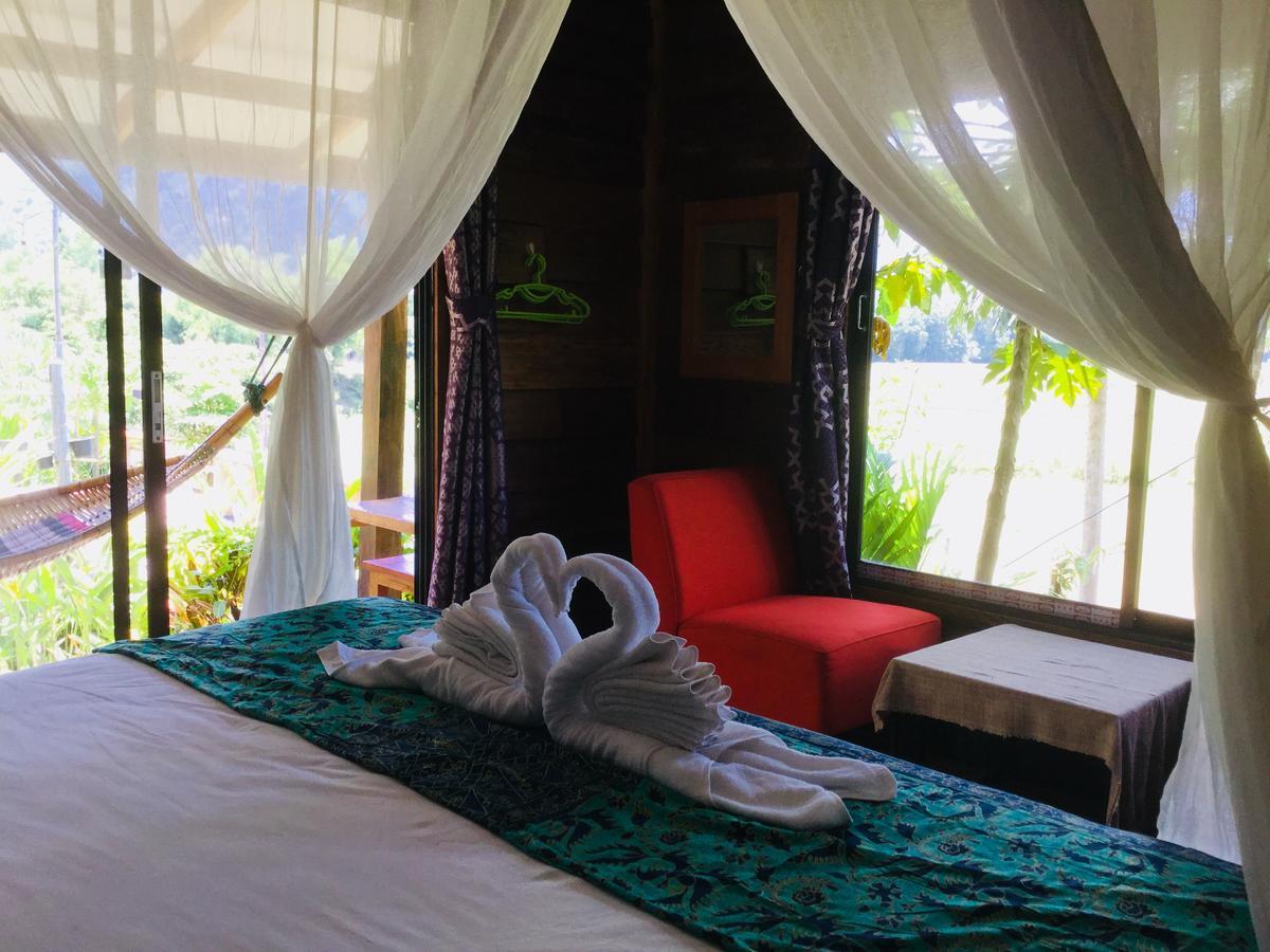 Phoxay Ngam Resort Vang Vieng Zewnętrze zdjęcie